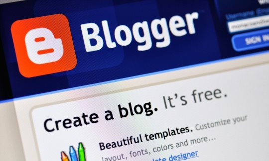 как создать блог на Blogger.com