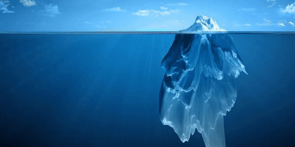 вершина айсберга
