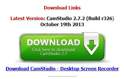 Где бесплатно скачать программу CamStudio