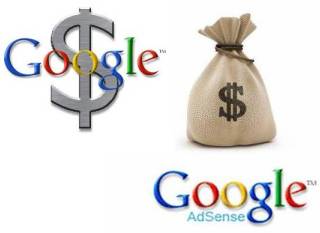 Рейтинг стоимости кликов Google Adsense